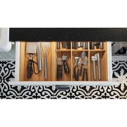 IKEA MITTLED LED'li çekmece aydınlatması , beyaz, 36 cm
