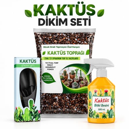 Kaktüs Değişim Seti