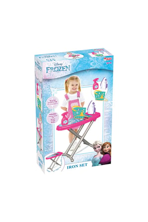 De de Frozen Oyucak Ütü Masası Ve Ütü Seti