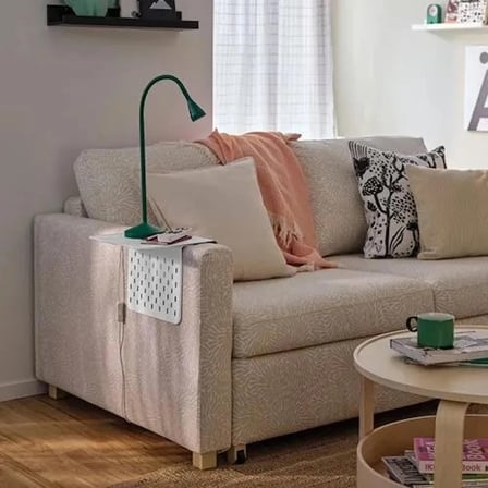 IKEA KRAMPHULT kolçak tepsisi , beyaz 