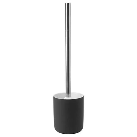 IKEA EKOLN tuvalet fırçası , koyu gri, 38 cm 