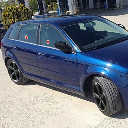 Audi a3 cam alt çıtası 2004-2012 model aralığı Niken