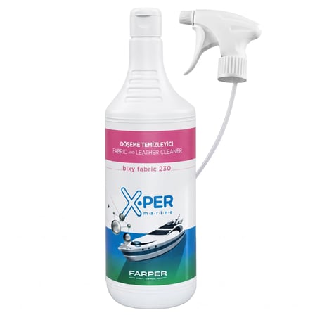 X-Per Marine - Döşeme Temizleyici Bixy Fabric 230 (1 L): Döşeme, Kumaş ve Derilerde Renkleri Soldurmayan Derinlemesine Temizlik!