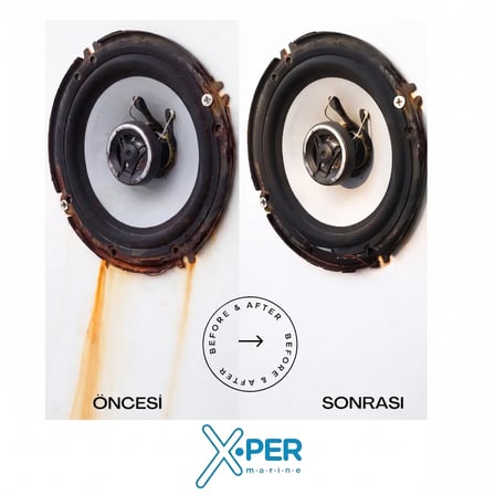 X-Per Marine - Pas ve Siyah Leke Temizleyici Bixy Flott 125 (5 L): Ovalamak Yok! 20 Saniyede Pas ve Siyah Lekelere Son!