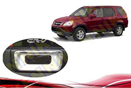 Honda crv plaka cercevesi 2002-2006 Arası Niken