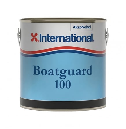 International Boatguard 100 - 2,5 Lt Siyah/Black Sualtı Zehirli Antifouling Tekne Boyası - Sezon Boyu Kesintisiz Koruma: Teknenizin Altında Pürüzsüz Bir Seyir!