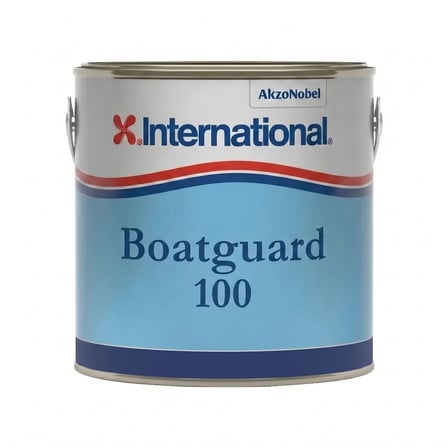 International Boatguard 100 - 2,5 Lt Lacivert/Navy Sualtı Zehirli Antifouling Tekne Boyası - Sezon Boyu Kesintisiz Koruma: Teknenizin Altında Pürüzsüz Bir Seyir!