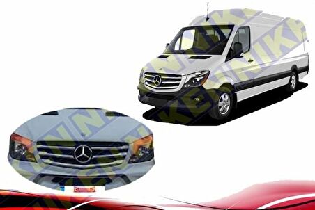 Mercedes benz sprinter panjur kromu 2015-2019 Arası Niken