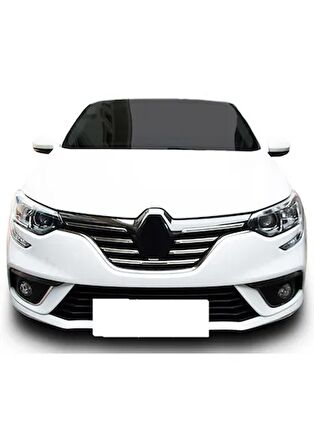 Renault megane 4 on panjur kromu 2016 Sonrası Niken