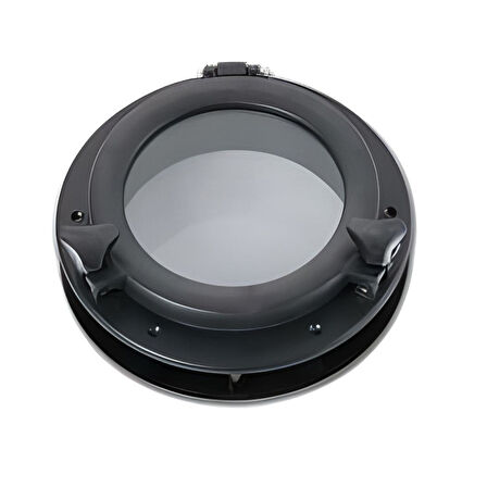 LUMBOZ İÇTEN MONTAJ SİYAH  Ø21,5cm