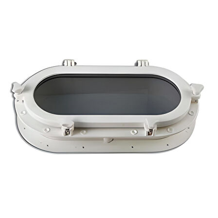 LUMBOZ OVAL BEYAZ 26x50cm