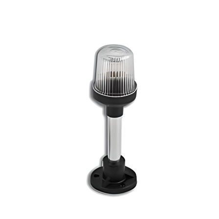 TEKNE İÇİN TEPE LAMBASI AYAKLI 12V BOY 22CM