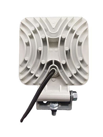 TEKNE İÇİN AYDINLATMA LAMBA 106x106mm BEYAZ 9 led 10-30v  27W