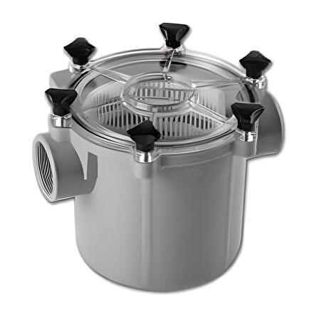 DENİZ SUYU FİLTRESİ 2" (YAN GİRİŞ ÇIKIŞLI)