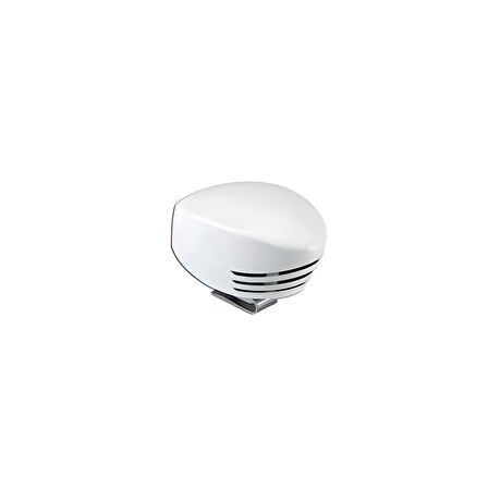 TEKNE İÇİN TEKLİ KORNA 12V 5A 108DB 400HZ BEYAZ
