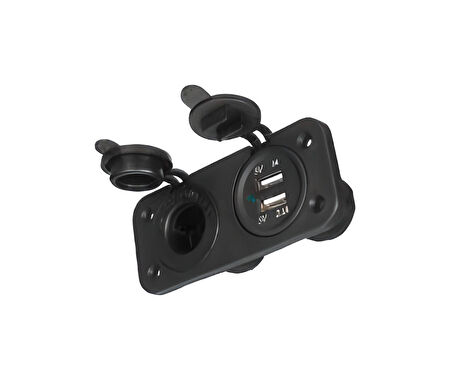 ŞARJ,USB SOKETİ 12v