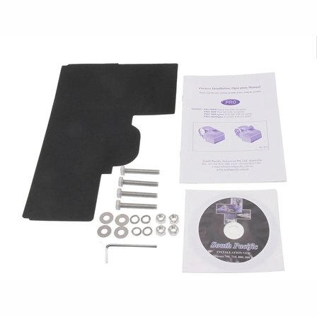 South Pacific 900M 12V Irgat - Kavelata 6mm - Orta Boy Tekneler İçin Maksimum Performans ve Verimlilik