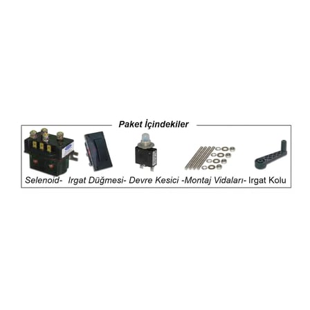 South Pacific VS1000 Dik Irgat 6mm Krom Gövdeli 12V / 24V - Lüks, Güç ve Paslanmaz Şıklığın Buluşması