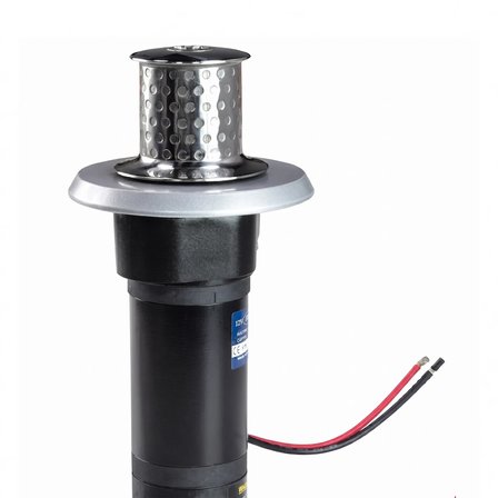 South Pacific EC1000 - 12V Elektrikli Dik (Yandan Montaj) Vinç 6-14mm Alüminyum Gövde - Hafif, Güçlü ve Korozyona Dayanıklı