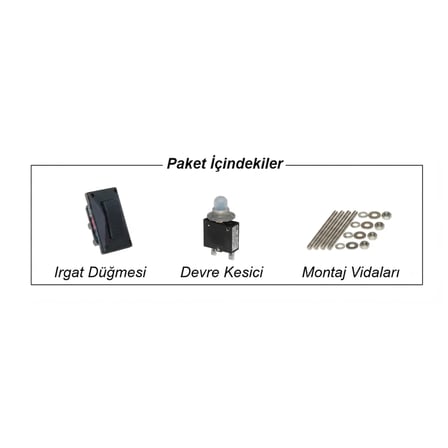 South Pacific WA700C - 12V Yatık Motorlu Dik Irgat 6mm Tamburlu (Halat Fenerli) Alüminyum Gövdeli - Pratiklik ve Gücün Mükemmel Uyumu