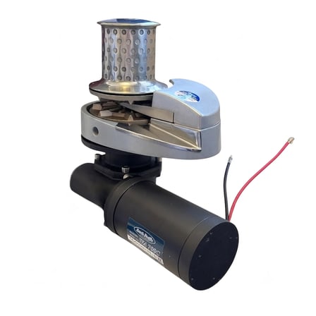 South Pacific WA700C - 12V Yatık Motorlu Dik Irgat 6mm Tamburlu (Halat Fenerli) Alüminyum Gövdeli - Pratiklik ve Gücün Mükemmel Uyumu