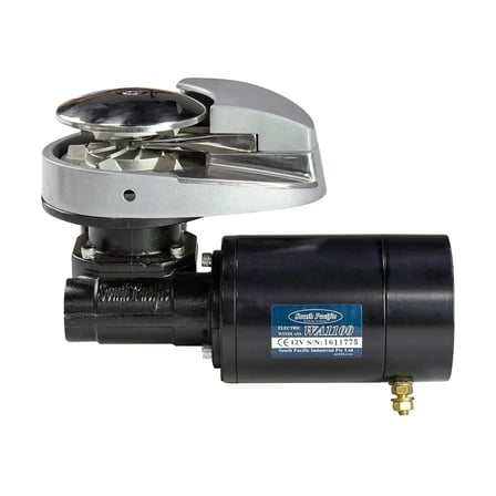 South Pacific WA1100 - 12V Yatık Motorlu Dik Irgat 8mm Alüminyum Gövdeli - Pratiklik ve Gücün Mükemmel Uyumu