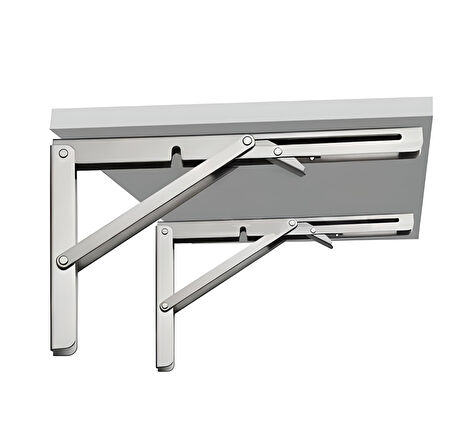 2'Lİ MASA BRAKETİ KATLANIR KROM TEKNE VE KARAVAN