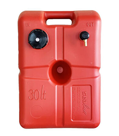 SEALUX YAKIT TANKI 30LT TEKNE, KARAVAN VE ARABA