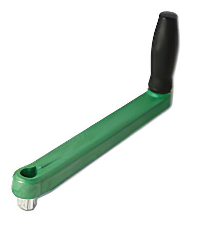 Tekne için VİNÇ KOLU / IRGAT KOLU BATMAZ YEŞİL 25cm