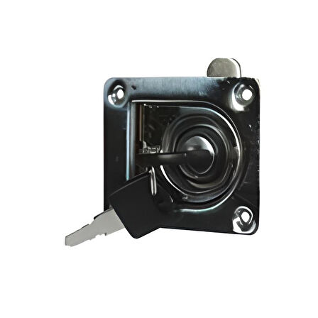 GÖMME  KULP YAYLI KİLİTLİ 58x68mm cr-ni 