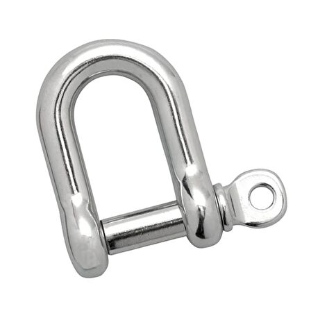 ZİNCİR KİLİDİ 12MM CR-Nİ TEKNE VE YAT İÇİN KROM