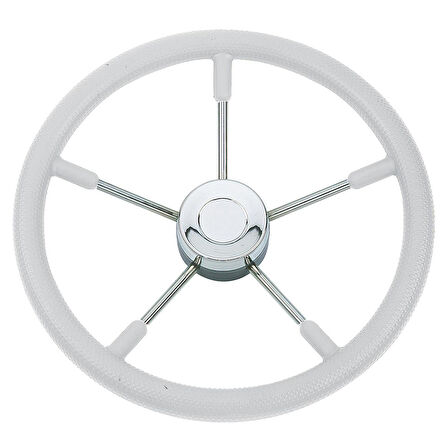 SAVORETTI ARMANDO DÜMEN SİMİDİ PLASTİK KAPLI BEYAZ T9W ÇAP 40cm TEKNE YAT