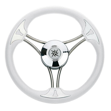 SAVORETTI ARMANDO DÜMEN SİMİDİ PLASTİK KAPLI BEYAZ T22W ÇAP 35cm TEKNE YAT