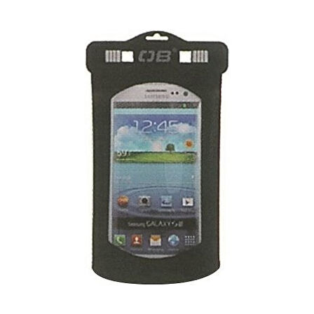  SU GEÇİRMEZ TELEFON KILIFI 16X27 CM SİYAH