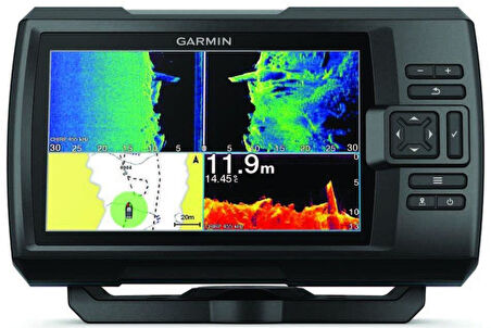 Garmin Balık Bulucu + GPS STRIKER VIVID 7 CV
