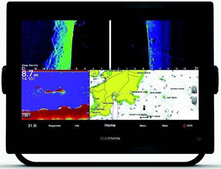 Garmin Balık Bulucu + GPS GPSMAP 923 XSV