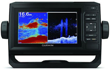 GARMIN ECHOMAP UHD 62 CV