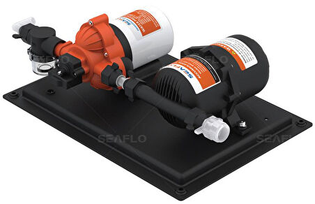 SEAFLO TANKLI HİDROFOR 12 V 11.3 LT. 0.75 LT TANK TEKNE KARAVAN