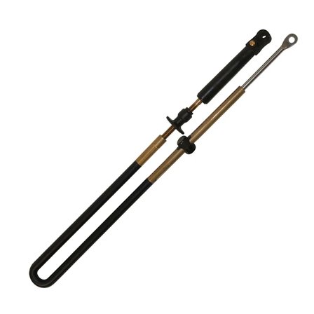 Multiflex C-14 Johnson/Evinrude - 2.44 Mt (8 Feet) Kumanda (Gas-Vites) Teli R/C - İdeal Vites Ve Gaz Kontrolü