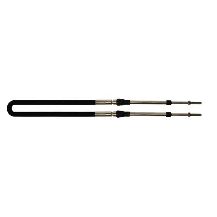 Multiflex C-8 - Kumanda Kontrol Teli (Gas/Gaz-Vites) - 2.00 Mt (7 Feet) - Evrensel Remote Control - Yamaha, Suzuki, Honda, Tohatsu