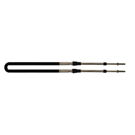Multiflex C-8 - Kumanda Kontrol Teli (Gas/Gaz-Vites) - 9 Mt (30 Feet) - Evrensel Remote Control - Yamaha, Suzuki, Honda, Tohatsu