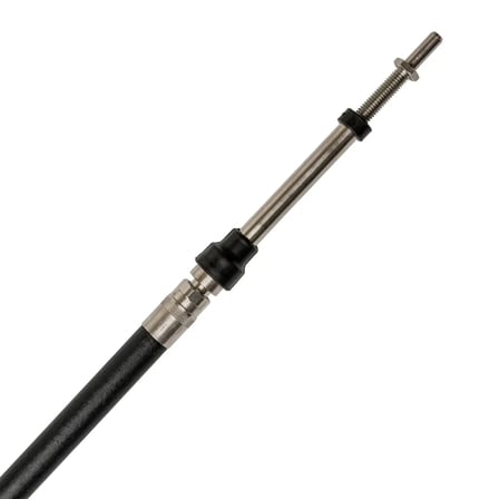 Multiflex - 6 Mt (20 Feet) Ağır Hizmet Kumanda (Gas-Vites) Teli R/C - Seyrinizdeki Kusursuz Hakimiyet