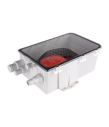 SEAFLO (Shower Sump) Otomatik Duş ve Lavabo Tahliye Sistemi 750 GPH 12 V - Çıkış Çapı: 3/4'' (19 mm)