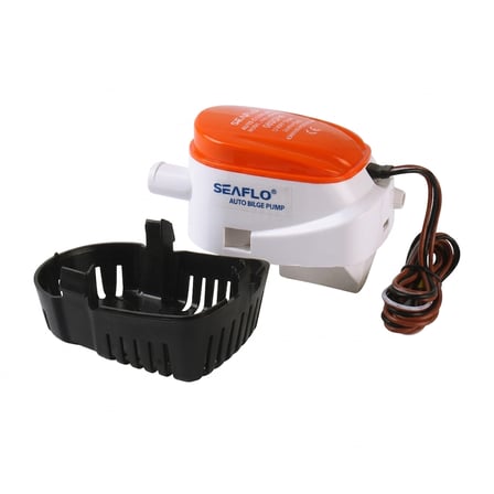 SEAFLO Otomatik Sintine Pompası 750 GPH 24V (Hortum Çıkışı Ø:19 mm)