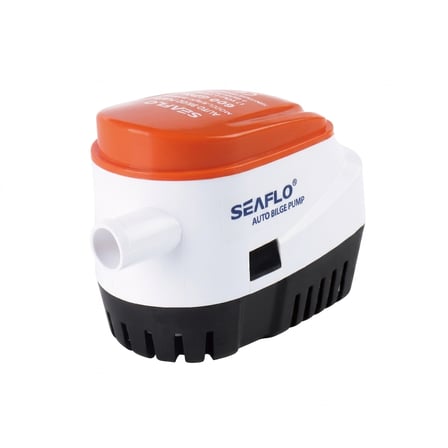 SEAFLO Otomatik Sintine Pompası 1100 GPH 24V (Hortum Çıkışı Ø:29 mm)