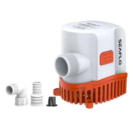 SEAFLO Otomatik Sintine Pompası 1500 GPH 24V - Hortum Çıkışı Ø: 1-1/8''(29mm)