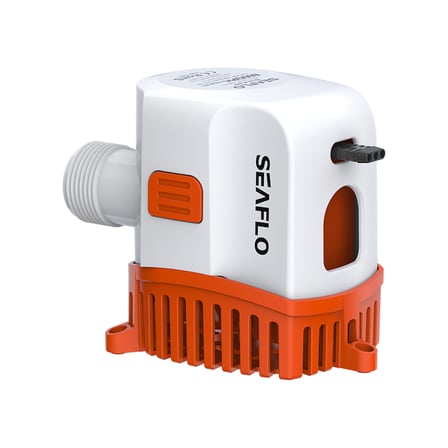 SEAFLO Otomatik Sintine Pompası 2000 GPH 12V - Hortum Çıkışı Ø: 1-1/8''(29mm)