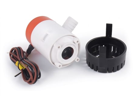 seaflo klasik dalgıç manuel sintine pompası 500 gph 12v  - hortum çıkışı ø: 3/4'' (19mm)