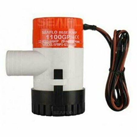 SEAFLO SİNTİNE POMPASI 1100 GPH 12 V / Tekne Miço Pompası          