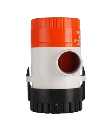 seaflo klasik dalgıç manuel sintine pompası 1100 gph 12v  - hortum çıkışı ø: 1-1/8'' (29mm)